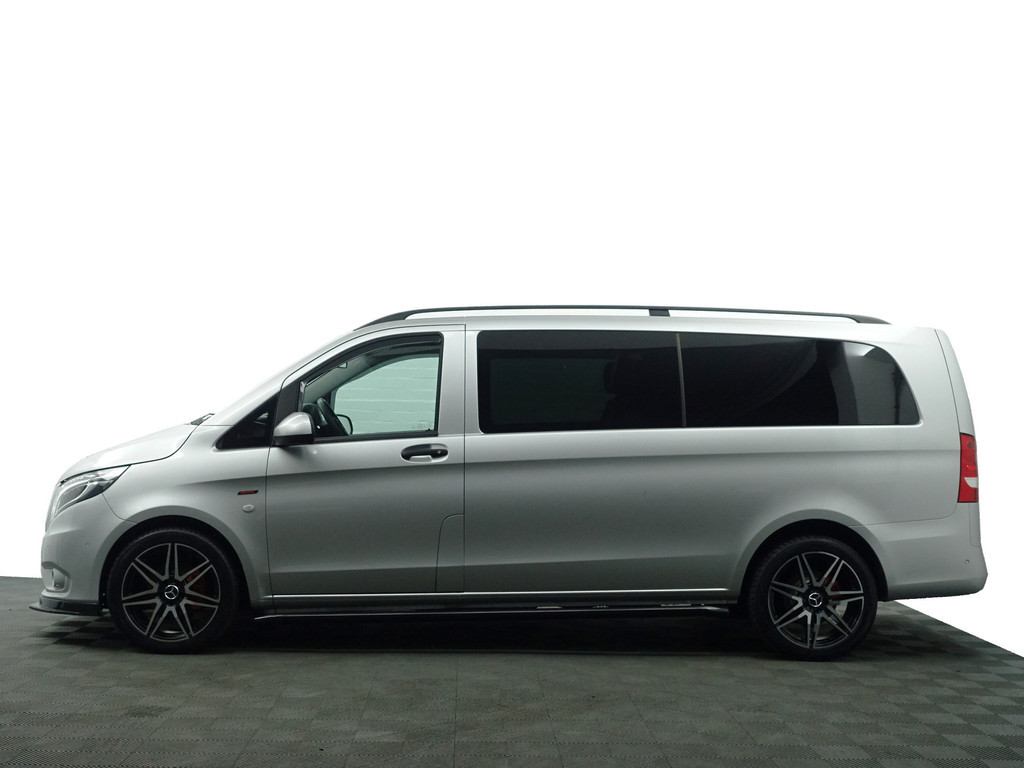 
Mercedes-Benz Vito 116 CDI Extra Lang AMG Night Edition Aut- Dubbele Cabine, 6 Pers, Xenon Led Matrix, Dynamic Select, Cruise, Trekhaak vol									