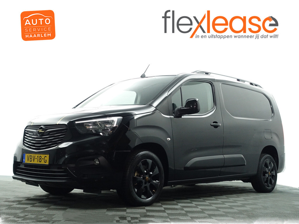 
Opel Combo 1.5D Euro 6 L2 Sport Edition- 3 Pers, Sport Leder, Stuurverwarming, Camera, Park Assist, Grijs Kenteken vol									
