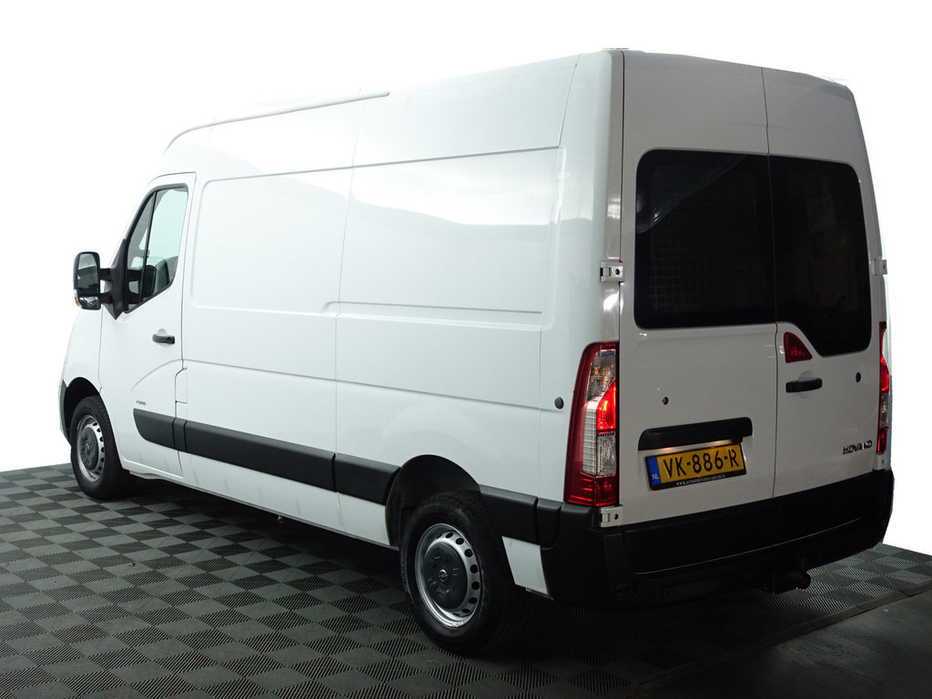 
Opel Movano 2.3 CDTI L2H2 Aut- Cruise, Clima, Parrot, Spiegel pakket, Grijs kenteken vol									
