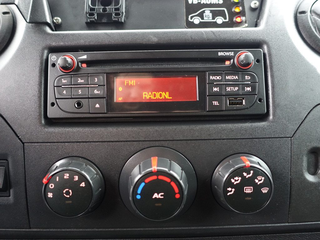 
Opel Movano 2.3 CDTI L2H2 Aut- Cruise, Clima, Parrot, Spiegel pakket, Grijs kenteken vol									