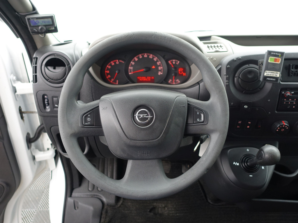 
Opel Movano 2.3 CDTI L2H2 Aut- Cruise, Clima, Parrot, Spiegel pakket, Grijs kenteken vol									