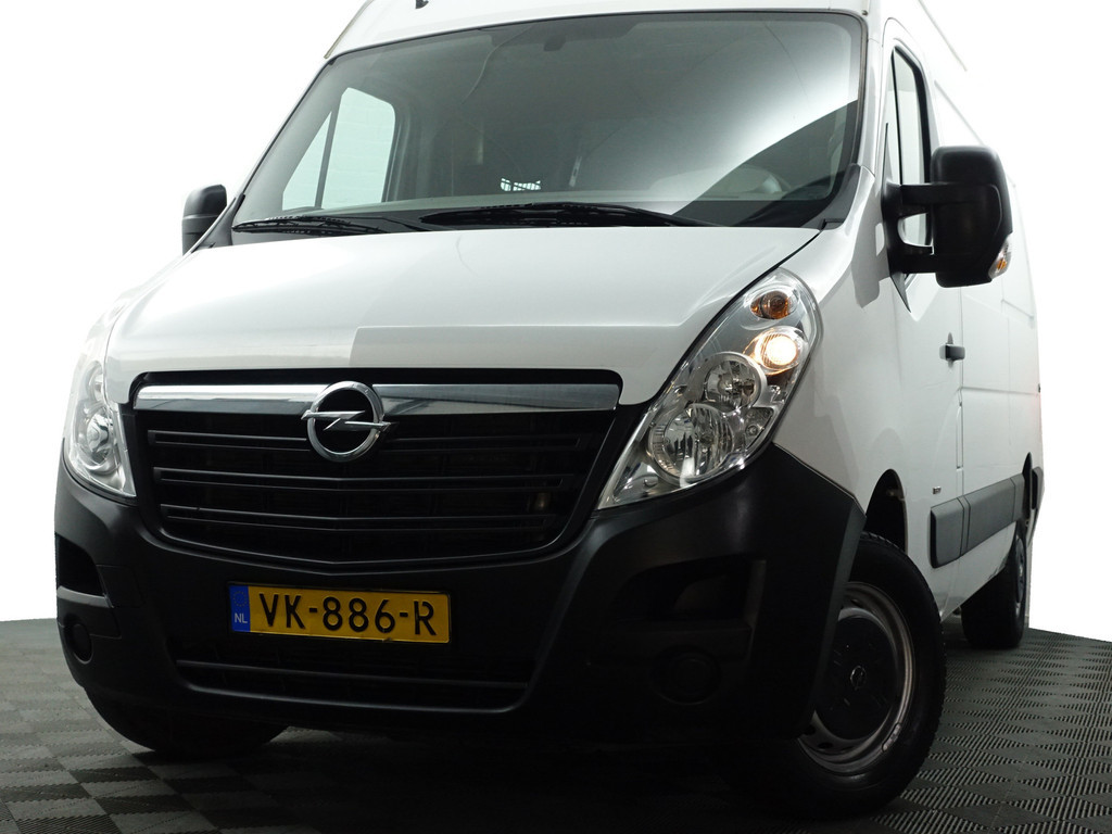 
Opel Movano 2.3 CDTI L2H2 Aut- Cruise, Clima, Parrot, Spiegel pakket, Grijs kenteken vol									