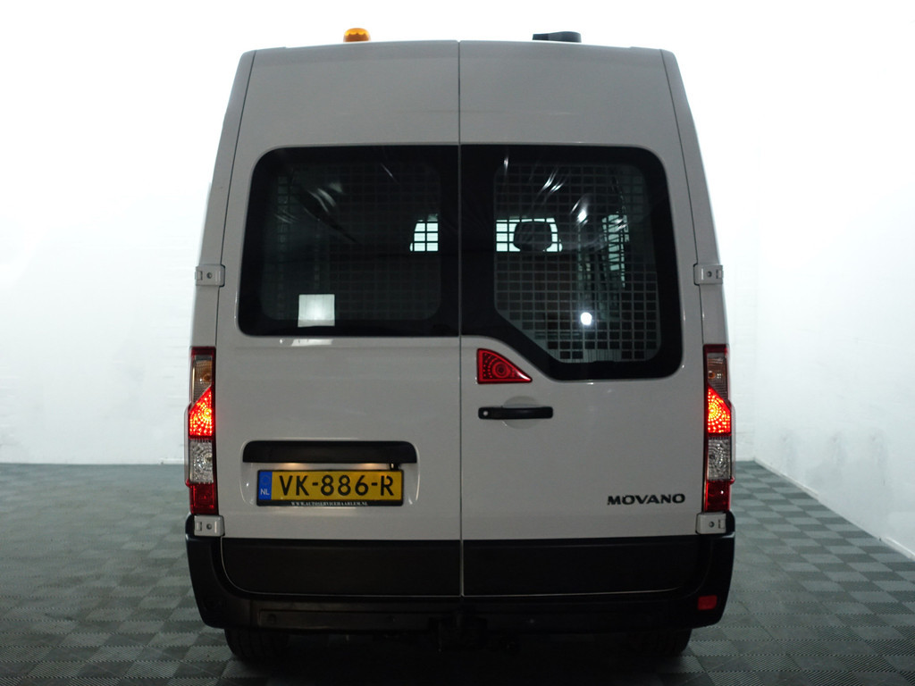 
Opel Movano 2.3 CDTI L2H2 Aut- Cruise, Clima, Parrot, Spiegel pakket, Grijs kenteken vol									
