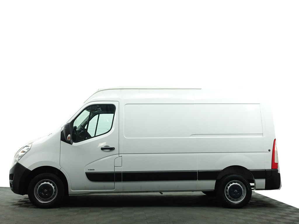 
Opel Movano 2.3 CDTI L2H2 Aut- Cruise, Clima, Parrot, Spiegel pakket, Grijs kenteken vol									