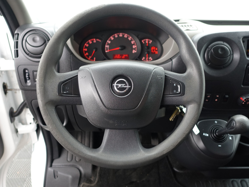 
Opel Movano 2.3 CDTI L2H3 Aut- 2/3 Pers, Cruise, Comfort Interieur, Clima, Elek Pakket vol									