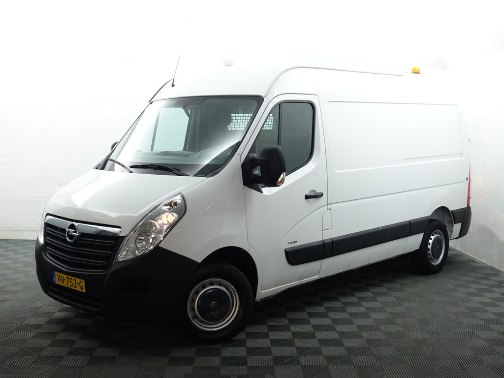 
Opel Movano 2.3 CDTI L2H3 Aut- 2/3 Pers, Cruise, Comfort Interieur, Clima, Elek Pakket vol									