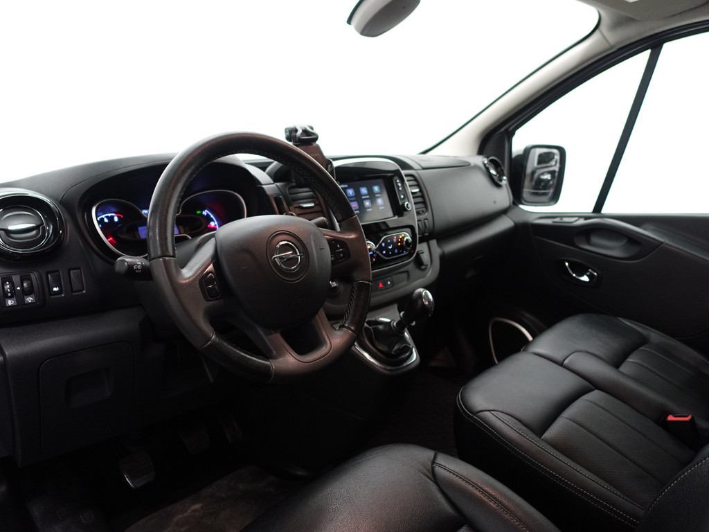 
Opel Vivaro 1.6 CDTI Euro 6 L2H1 Formula edition – Xenon Led, Sport Leder, Camera, Stoelverwarming, Clima, Grijs Kenteken vol									