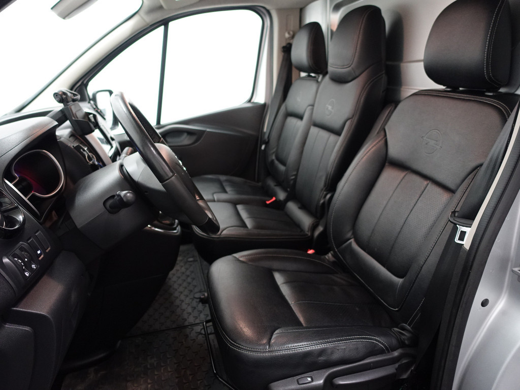 
Opel Vivaro 1.6 CDTI Euro 6 L2H1 Formula edition – Xenon Led, Sport Leder, Camera, Stoelverwarming, Clima, Grijs Kenteken vol									