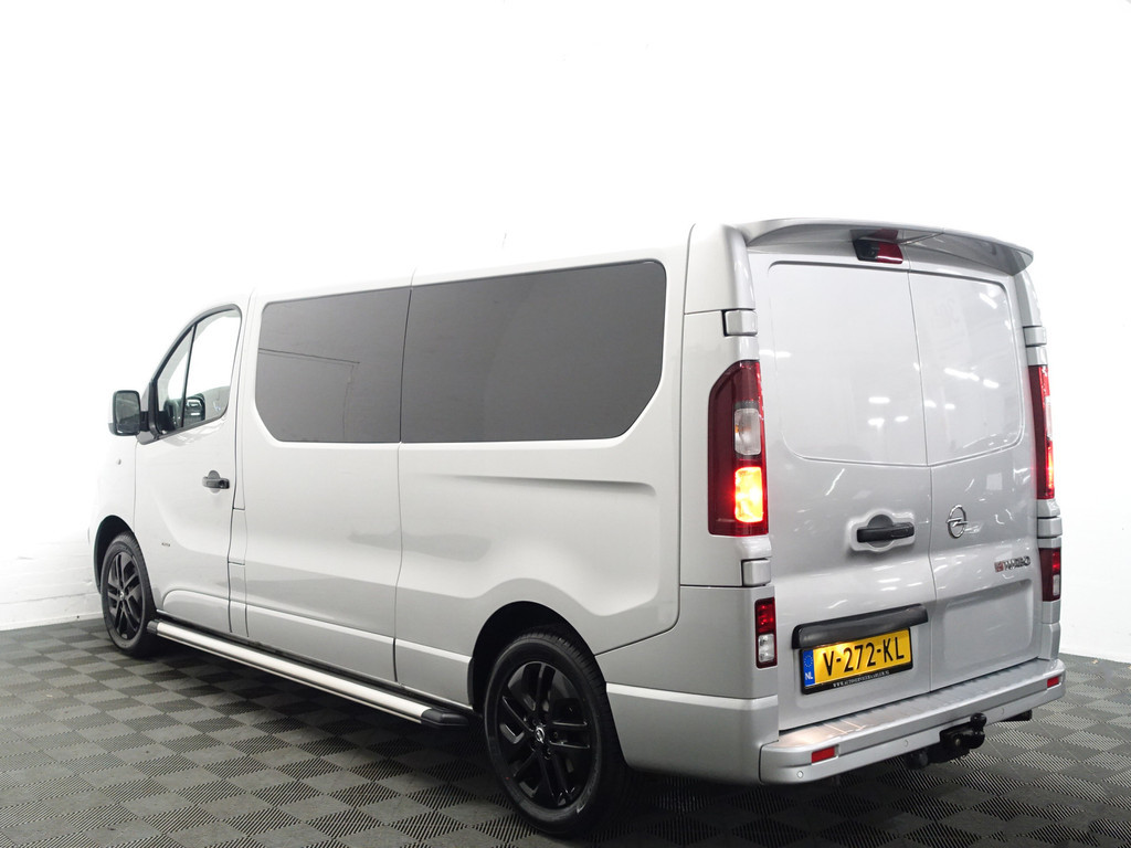 
Opel Vivaro 1.6 CDTI Euro 6 L2H1 Formula edition – Xenon Led, Sport Leder, Camera, Stoelverwarming, Clima, Grijs Kenteken vol									