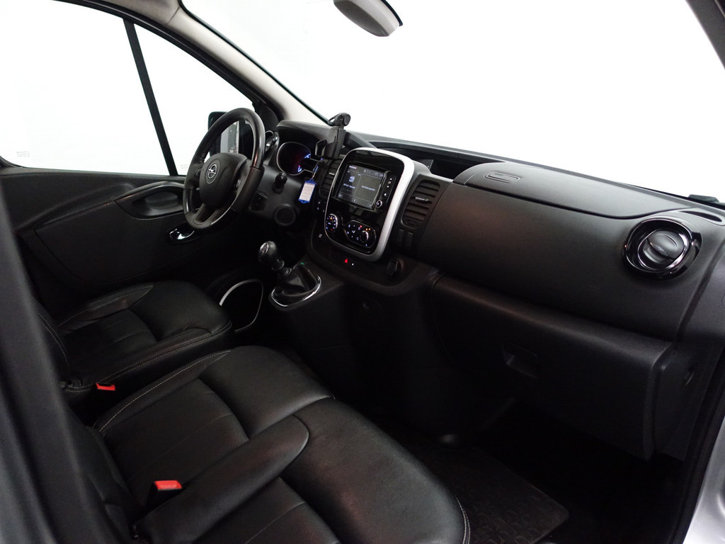 
Opel Vivaro 1.6 CDTI Euro 6 L2H1 Formula edition – Xenon Led, Sport Leder, Camera, Stoelverwarming, Clima, Grijs Kenteken vol									