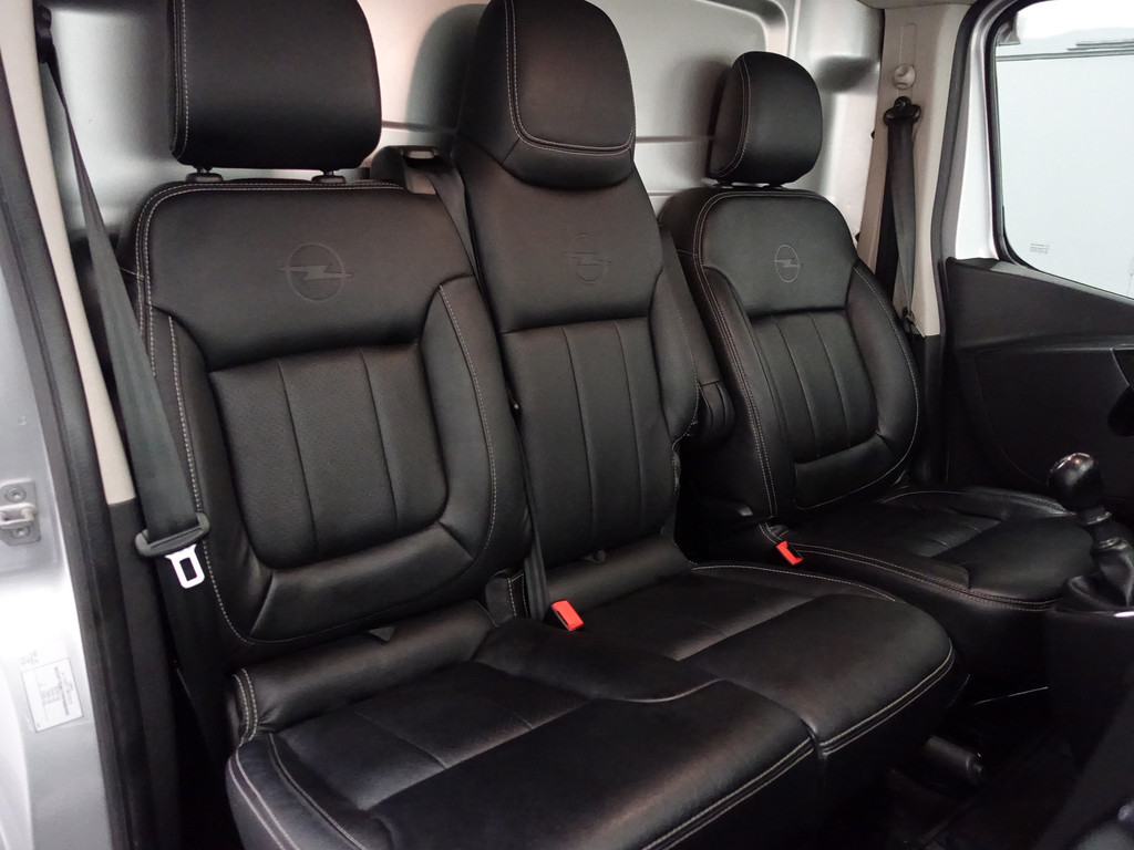
Opel Vivaro 1.6 CDTI Euro 6 L2H1 Formula edition – Xenon Led, Sport Leder, Camera, Stoelverwarming, Clima, Grijs Kenteken vol									