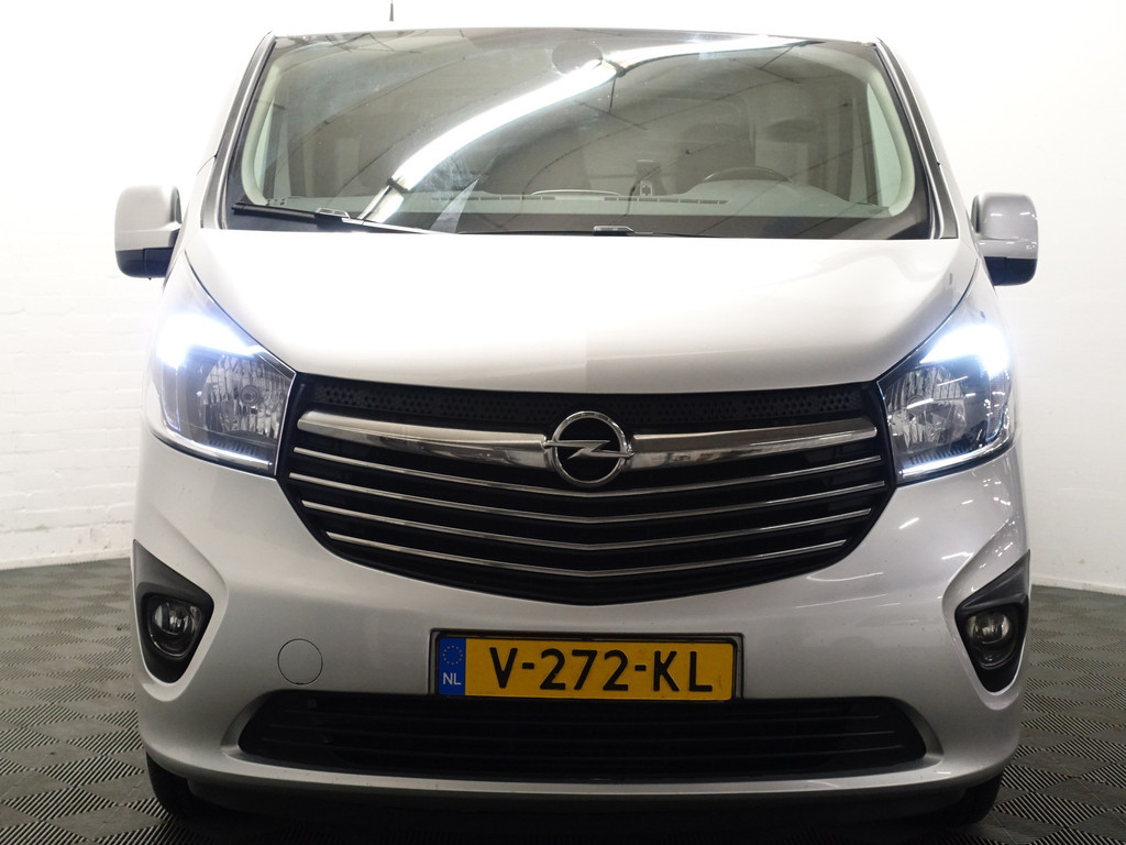 
Opel Vivaro 1.6 CDTI Euro 6 L2H1 Formula edition – Xenon Led, Sport Leder, Camera, Stoelverwarming, Clima, Grijs Kenteken vol									