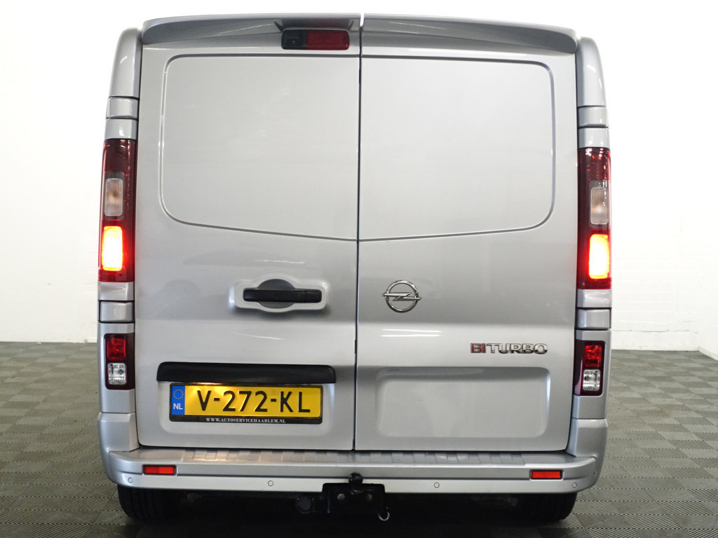 
Opel Vivaro 1.6 CDTI Euro 6 L2H1 Formula edition – Xenon Led, Sport Leder, Camera, Stoelverwarming, Clima, Grijs Kenteken vol									