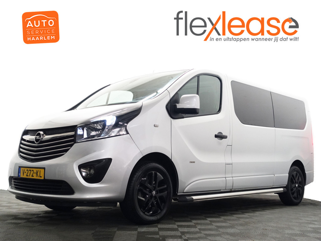 
Opel Vivaro 1.6 CDTI Euro 6 L2H1 Formula edition – Xenon Led, Sport Leder, Camera, Stoelverwarming, Clima, Grijs Kenteken vol									