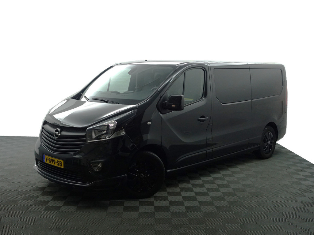 
Opel Vivaro 1.6 CDTI Euro 6 L2 Irmscher Sport- 1 of 200, 3 Pers, Navi, Sport Leder, Stoelverwarming, Keyless, Led, Clima vol									