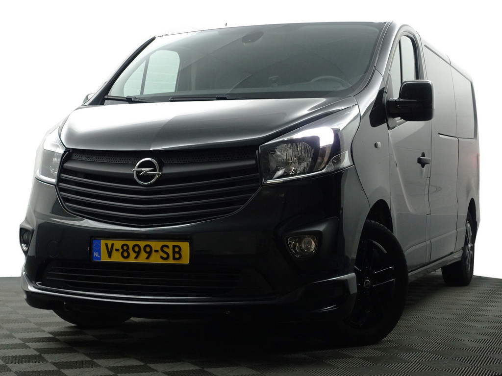 
Opel Vivaro 1.6 CDTI Euro 6 L2 Irmscher Sport- 1 of 200, 3 Pers, Navi, Sport Leder, Stoelverwarming, Keyless, Led, Clima vol									
