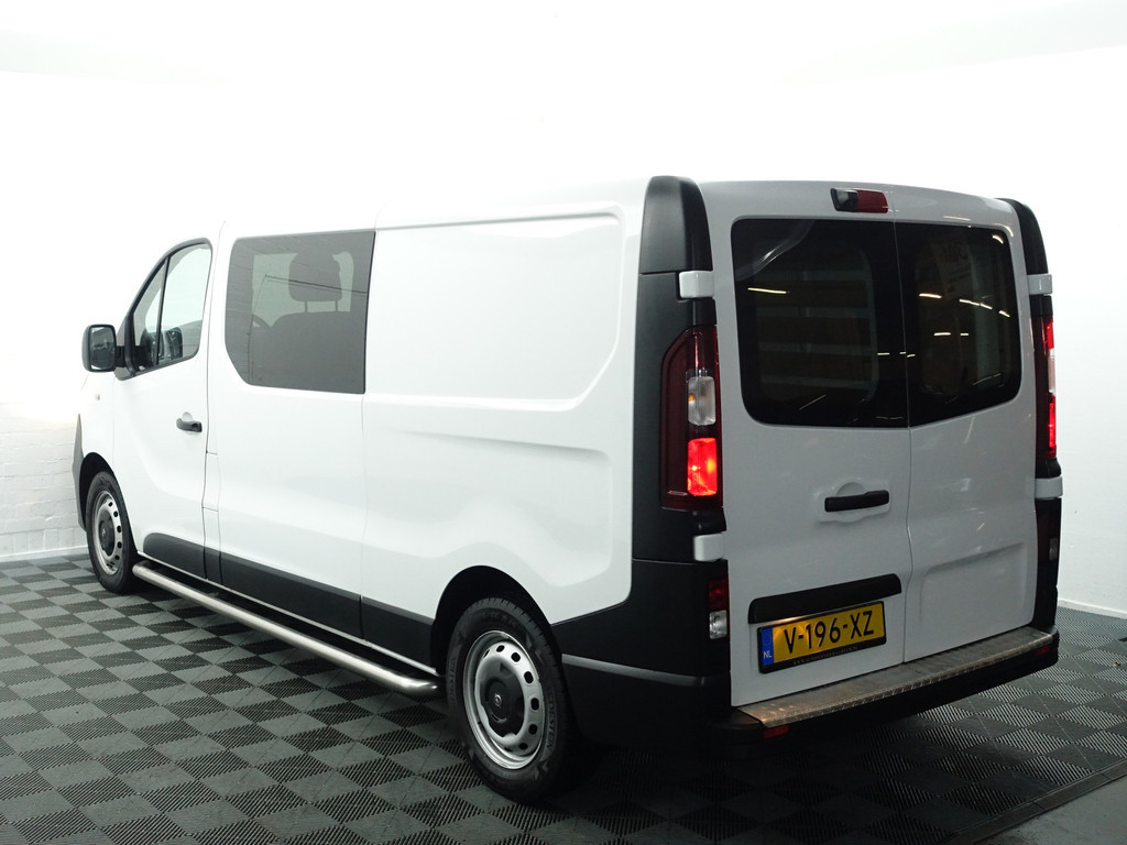 
Opel Vivaro 1.6 CDTI Euro 6 L2H1 Edition- Dubbel Cabine, 6 Pers, Camera, Clima, Cruise, Park Assist vol									