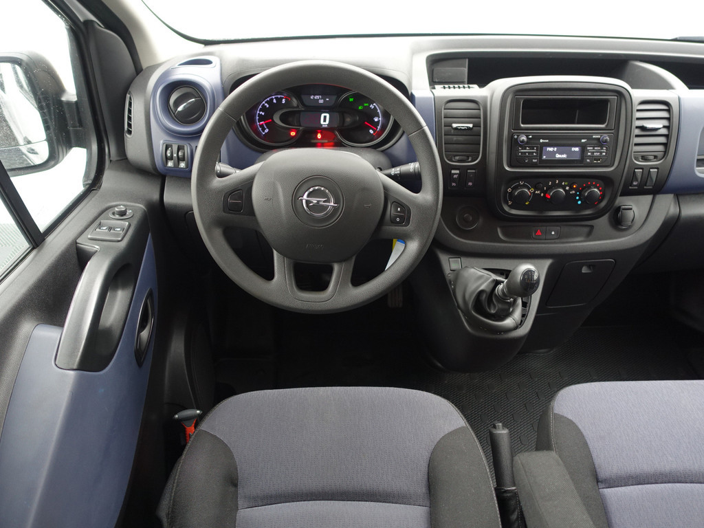 
Opel Vivaro 1.6 CDTI Euro 6 L2H1 Edition- Dubbel Cabine, 6 Pers, Camera, Clima, Cruise, Park Assist vol									