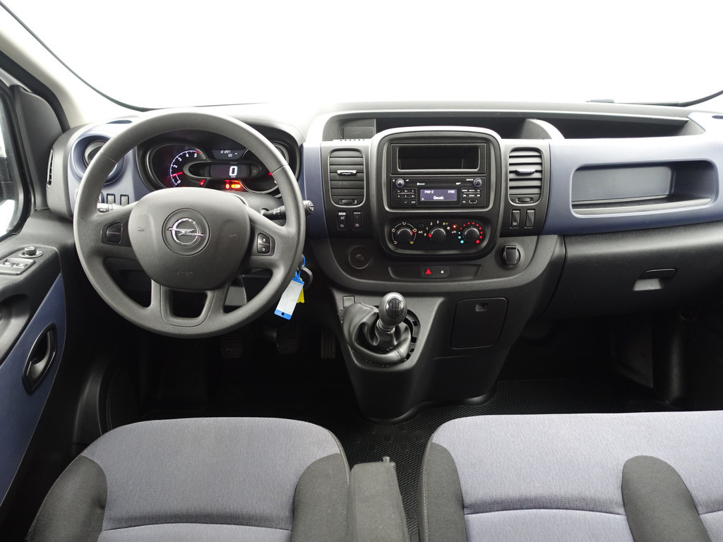 
Opel Vivaro 1.6 CDTI Euro 6 L2H1 Edition- Dubbel Cabine, 6 Pers, Camera, Clima, Cruise, Park Assist vol									