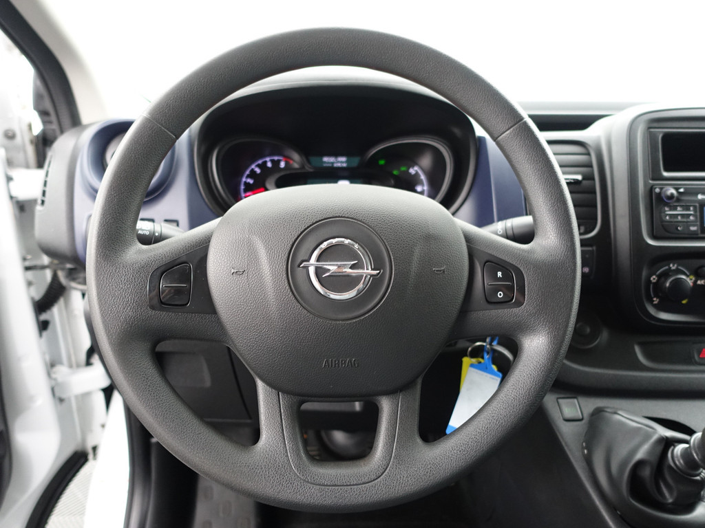 
Opel Vivaro 1.6 CDTI Euro 6 L2H1 Edition- Dubbel Cabine, 6 Pers, Camera, Clima, Cruise, Park Assist vol									