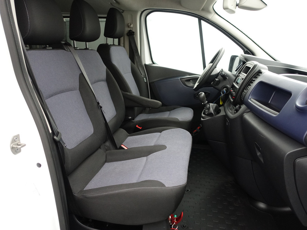 
Opel Vivaro 1.6 CDTI Euro 6 L2H1 Edition- Dubbel Cabine, 6 Pers, Camera, Clima, Cruise, Park Assist vol									