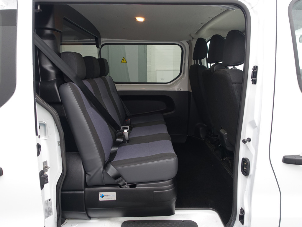 
Opel Vivaro 1.6 CDTI Euro 6 L2H1 Edition- Dubbel Cabine, 6 Pers, Camera, Clima, Cruise, Park Assist vol									