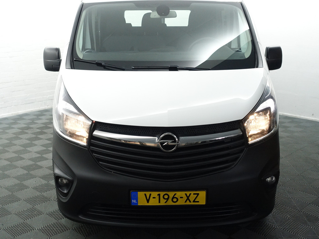 
Opel Vivaro 1.6 CDTI Euro 6 L2H1 Edition- Dubbel Cabine, 6 Pers, Camera, Clima, Cruise, Park Assist vol									