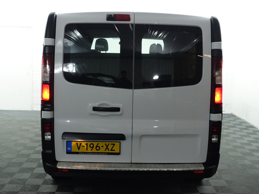 
Opel Vivaro 1.6 CDTI Euro 6 L2H1 Edition- Dubbel Cabine, 6 Pers, Camera, Clima, Cruise, Park Assist vol									