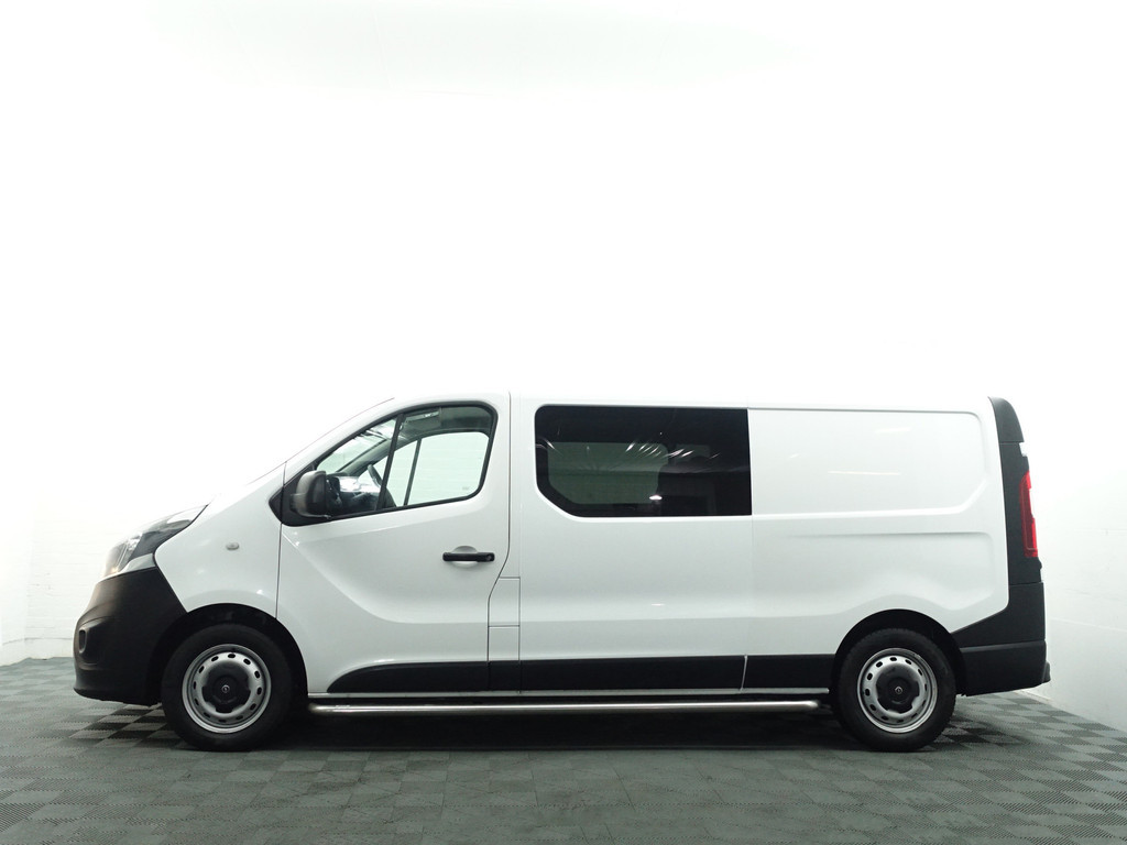 
Opel Vivaro 1.6 CDTI Euro 6 L2H1 Edition- Dubbel Cabine, 6 Pers, Camera, Clima, Cruise, Park Assist vol									