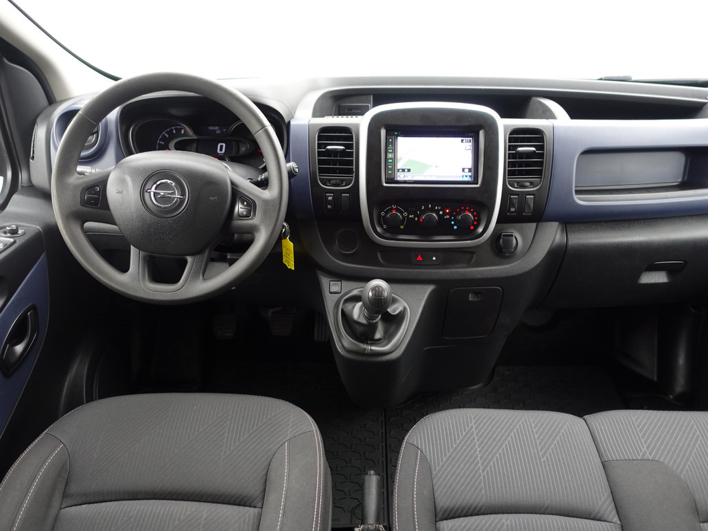 
Opel Vivaro 1.6 CDTI Euro 6 L2H1 Edition- Dubbele Cabine, 6 Pers, Navi, Cruise, Clima, Led vol									