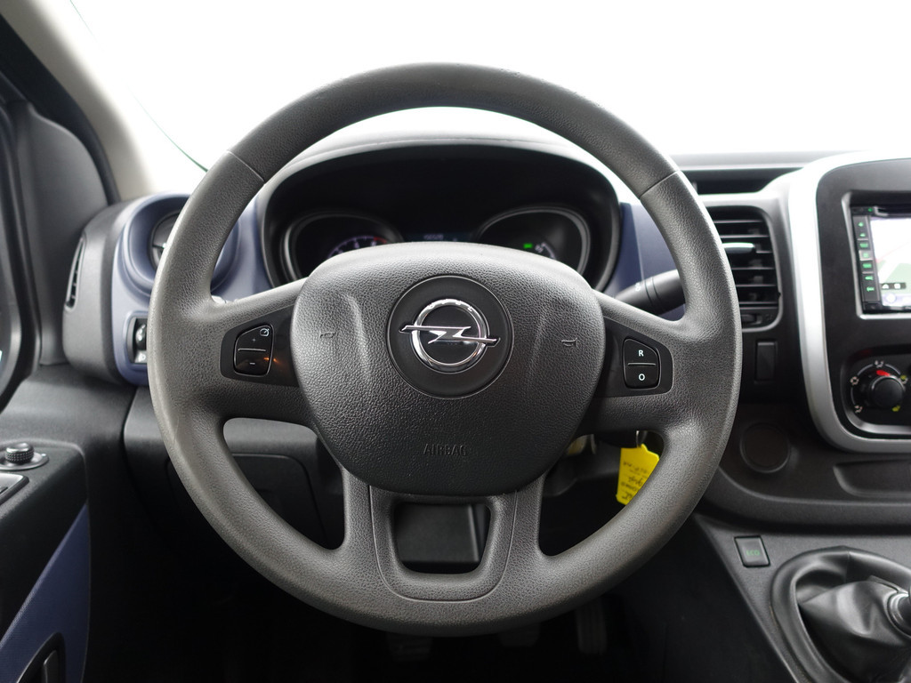 
Opel Vivaro 1.6 CDTI Euro 6 L2H1 Edition- Dubbele Cabine, 6 Pers, Navi, Cruise, Clima, Led vol									