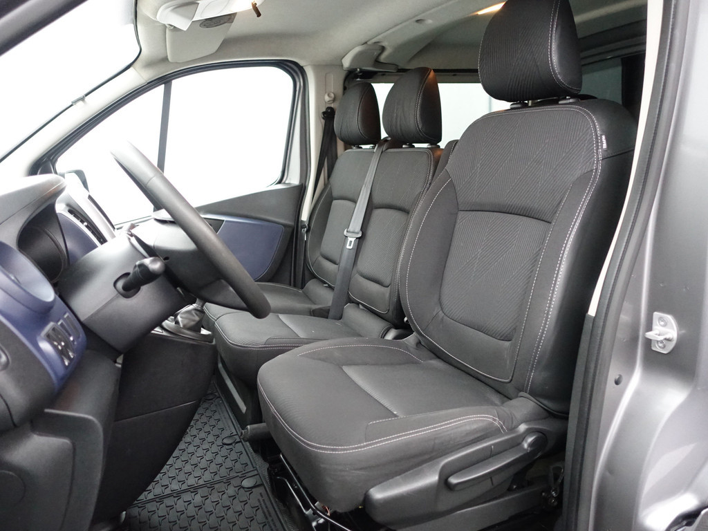 
Opel Vivaro 1.6 CDTI Euro 6 L2H1 Edition- Dubbele Cabine, 6 Pers, Navi, Cruise, Clima, Led vol									