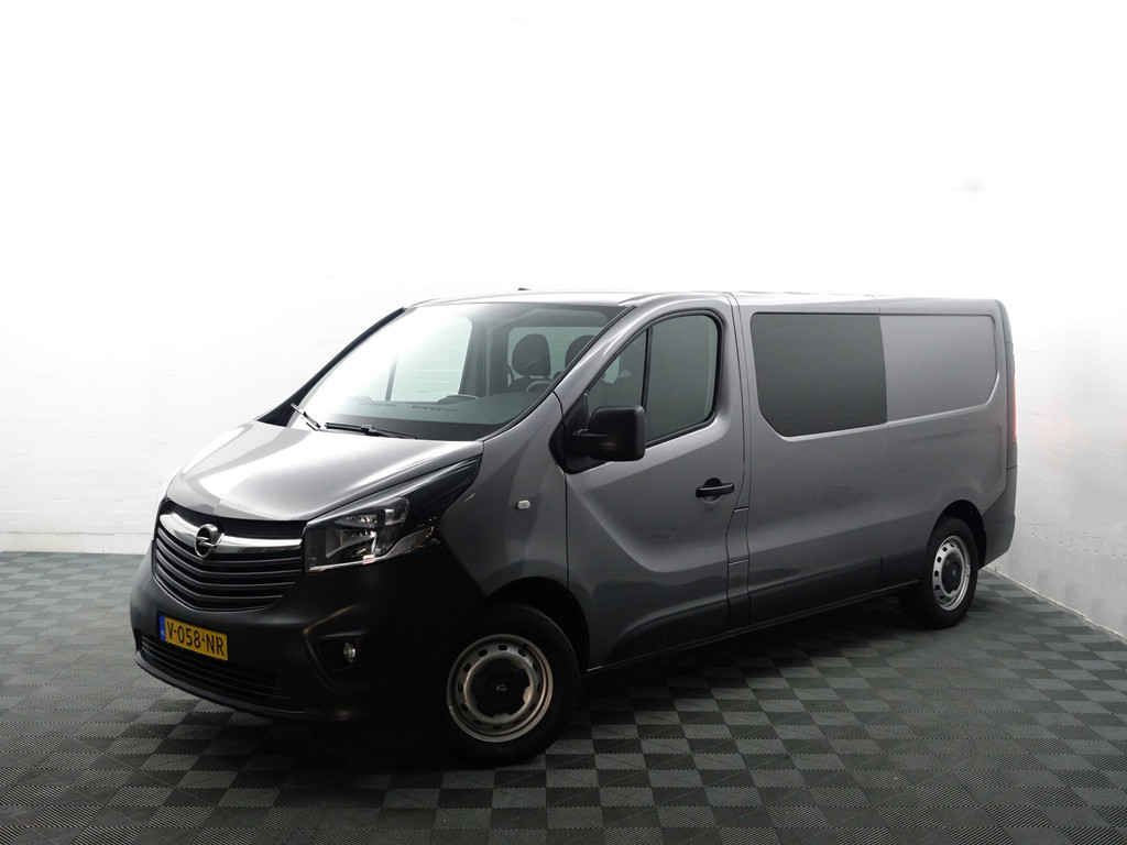 
Opel Vivaro 1.6 CDTI Euro 6 L2H1 Edition- Dubbele Cabine, 6 Pers, Navi, Cruise, Clima, Led vol									