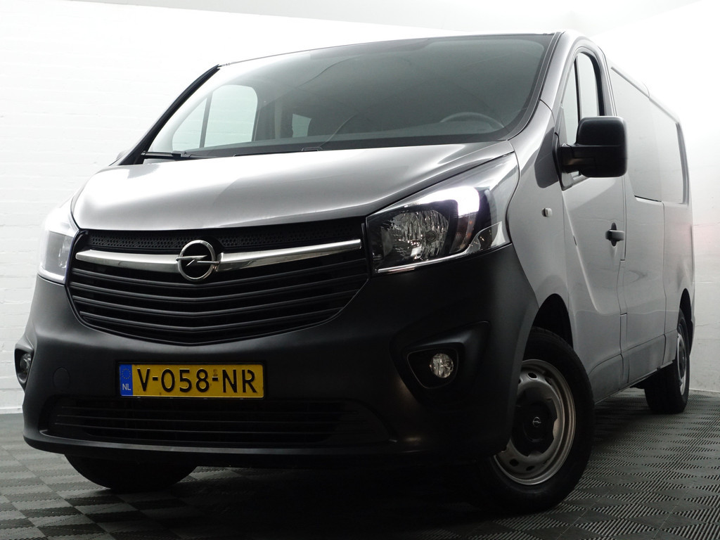
Opel Vivaro 1.6 CDTI Euro 6 L2H1 Edition- Dubbele Cabine, 6 Pers, Navi, Cruise, Clima, Led vol									
