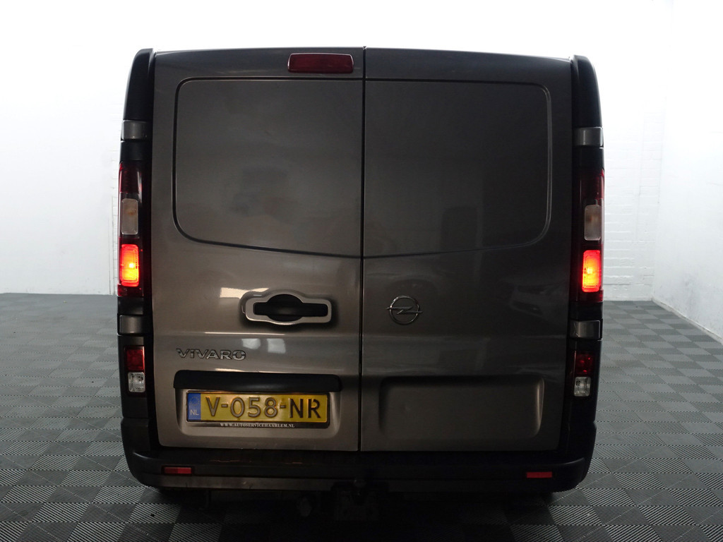 
Opel Vivaro 1.6 CDTI Euro 6 L2H1 Edition- Dubbele Cabine, 6 Pers, Navi, Cruise, Clima, Led vol									