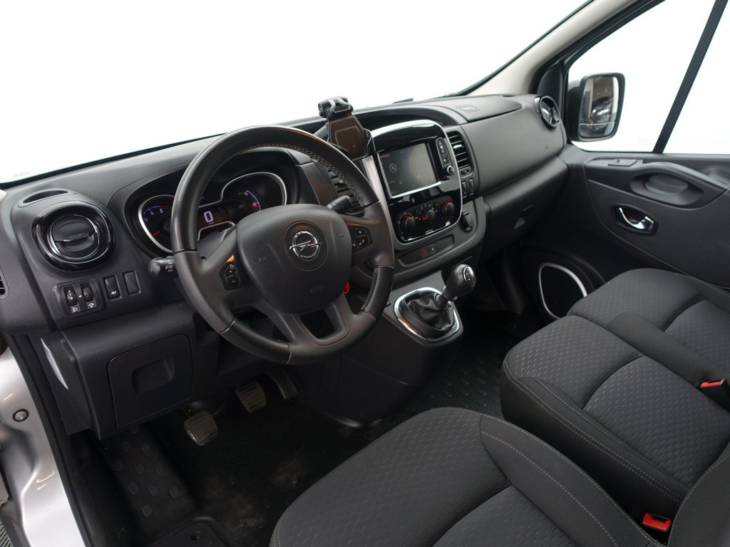 
Opel Vivaro 1.6 CDTI Euro 6 L2 Sport- Dubbele Cabine, 6 Pers, Led, Camera, Navi, Cruise, Sidebars vol									
