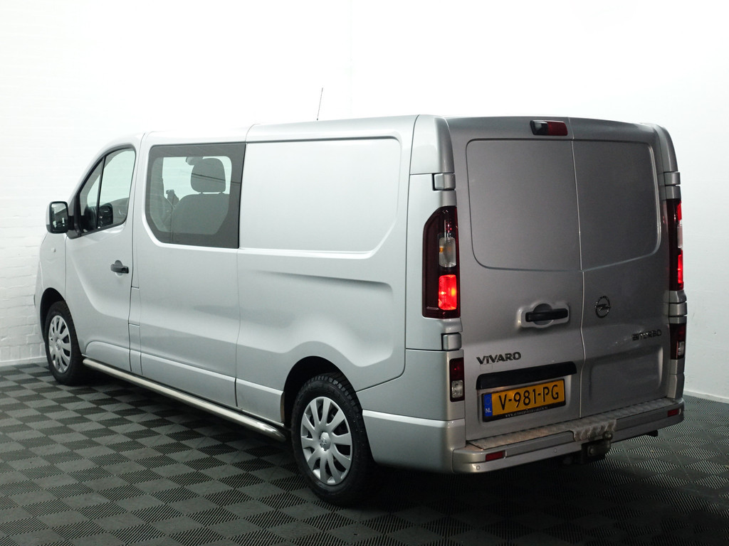 
Opel Vivaro 1.6 CDTI Euro 6 L2 Sport- Dubbele Cabine, 6 Pers, Led, Camera, Navi, Cruise, Sidebars vol									