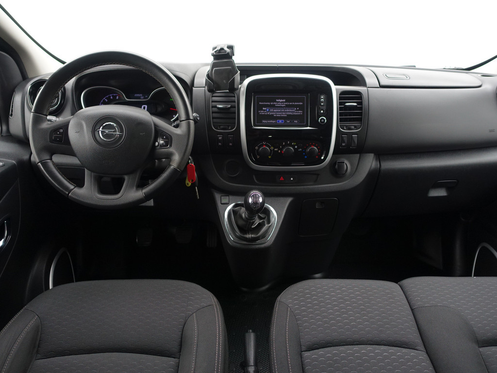 
Opel Vivaro 1.6 CDTI Euro 6 L2 Sport- Dubbele Cabine, 6 Pers, Led, Camera, Navi, Cruise, Sidebars vol									