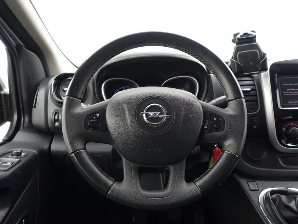 
Opel Vivaro 1.6 CDTI Euro 6 L2 Sport- Dubbele Cabine, 6 Pers, Led, Camera, Navi, Cruise, Sidebars vol									