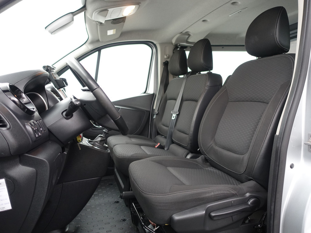 
Opel Vivaro 1.6 CDTI Euro 6 L2 Sport- Dubbele Cabine, 6 Pers, Led, Camera, Navi, Cruise, Sidebars vol									