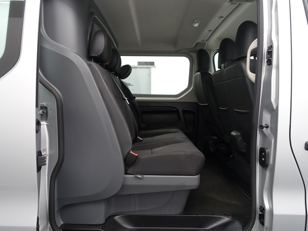 
Opel Vivaro 1.6 CDTI Euro 6 L2 Sport- Dubbele Cabine, 6 Pers, Led, Camera, Navi, Cruise, Sidebars vol									