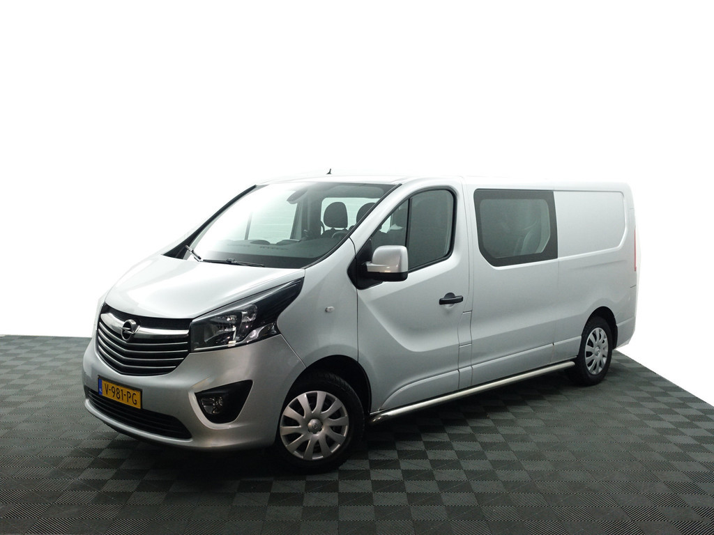 
Opel Vivaro 1.6 CDTI Euro 6 L2 Sport- Dubbele Cabine, 6 Pers, Led, Camera, Navi, Cruise, Sidebars vol									