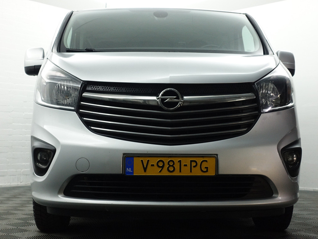 
Opel Vivaro 1.6 CDTI Euro 6 L2 Sport- Dubbele Cabine, 6 Pers, Led, Camera, Navi, Cruise, Sidebars vol									