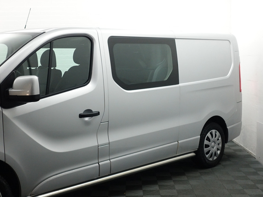 
Opel Vivaro 1.6 CDTI Euro 6 L2 Sport- Dubbele Cabine, 6 Pers, Led, Camera, Navi, Cruise, Sidebars vol									