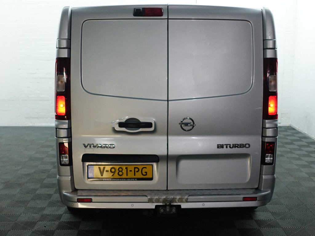 
Opel Vivaro 1.6 CDTI Euro 6 L2 Sport- Dubbele Cabine, 6 Pers, Led, Camera, Navi, Cruise, Sidebars vol									