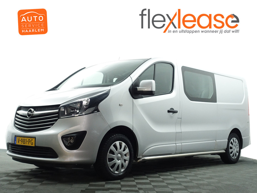 
Opel Vivaro 1.6 CDTI Euro 6 L2 Sport- Dubbele Cabine, 6 Pers, Led, Camera, Navi, Cruise, Sidebars vol									