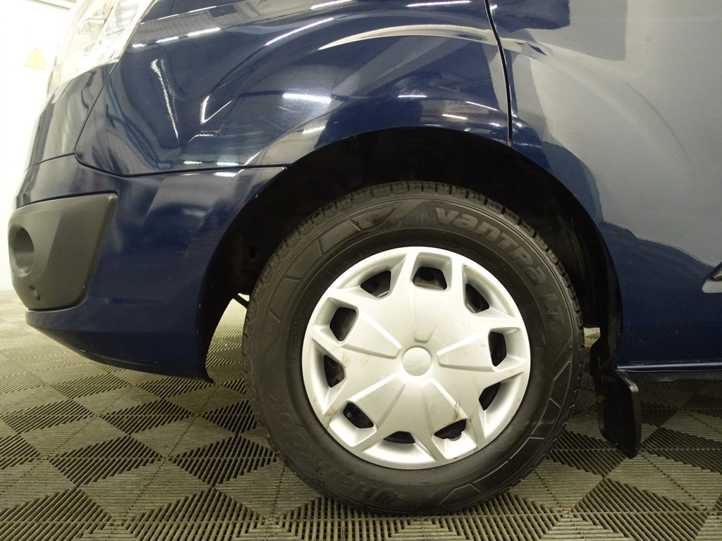 
Ford Transit Custom 2.0 TDCI Euro 6 Limited- 3 Pers, Clima, Cruise, Park Assist, Grijs Kenteken vol									