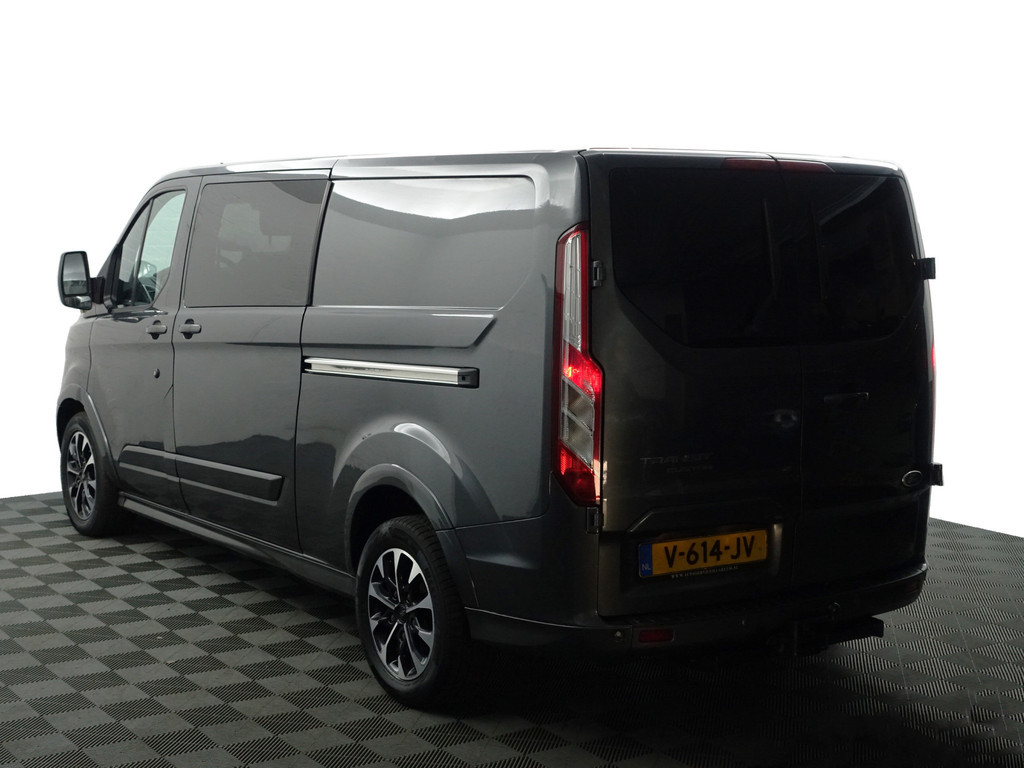 
Ford Transit Custom 290 2.0 TDCI Euro 6 L2 Sport- Dubbele Cabine, 2x Schuifdeur, 5/6 Pers, Camera, Elek Interieur, Park Assist, Stoelverwarming vol									