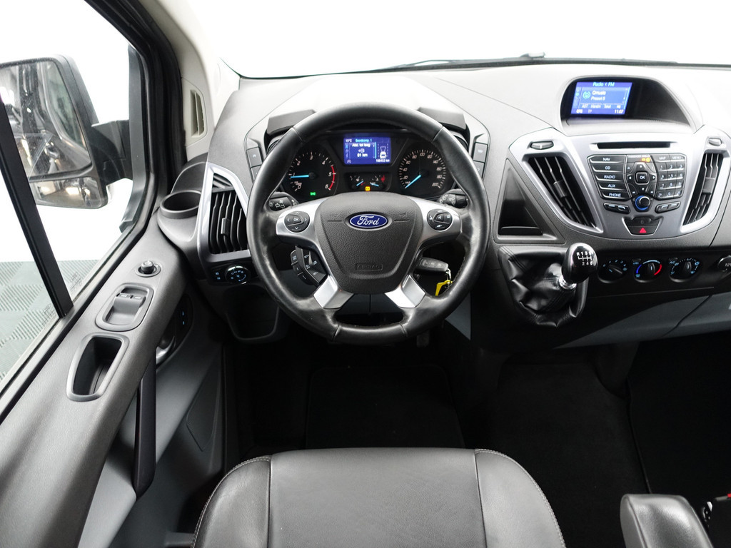 
Ford Transit Custom 290 2.0 TDCI Euro 6 L2 Sport- Dubbele Cabine, 2x Schuifdeur, 5/6 Pers, Camera, Elek Interieur, Park Assist, Stoelverwarming vol									