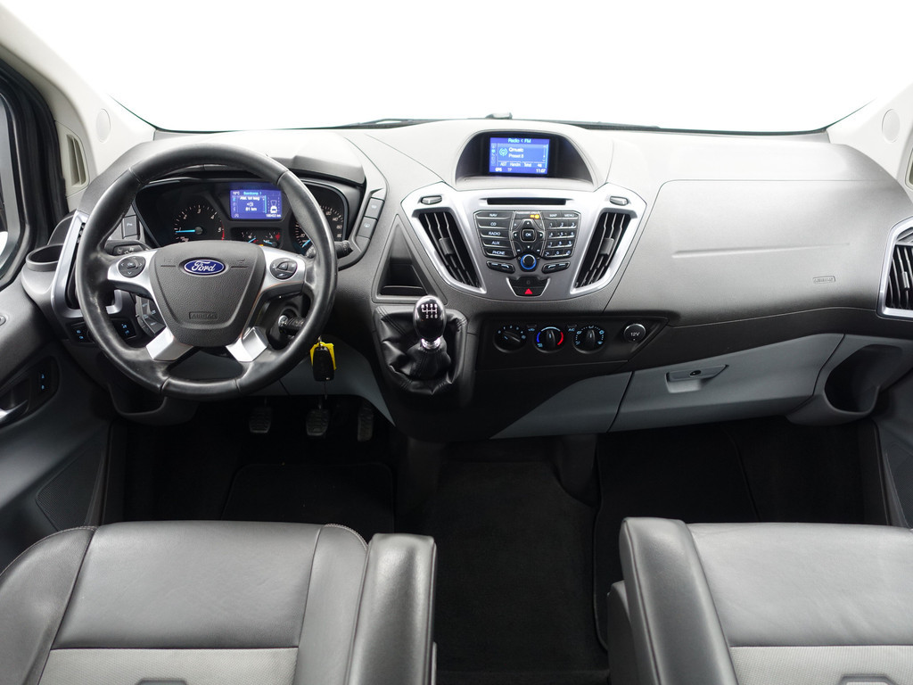 
Ford Transit Custom 290 2.0 TDCI Euro 6 L2 Sport- Dubbele Cabine, 2x Schuifdeur, 5/6 Pers, Camera, Elek Interieur, Park Assist, Stoelverwarming vol									